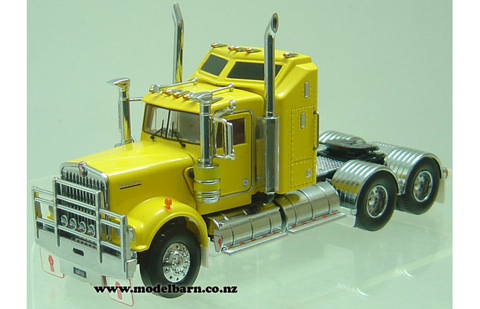 1/50 Kenworth W900 Aerodyne Prime Mover (Chrome Yellow)