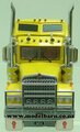 1/50 Kenworth W900 Aerodyne Prime Mover (Chrome Yellow)