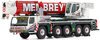 1/50 Liebherr LTM 1250-5.1 Telescopic Mobile Crane "Membrey's Transport & Crane Hire"