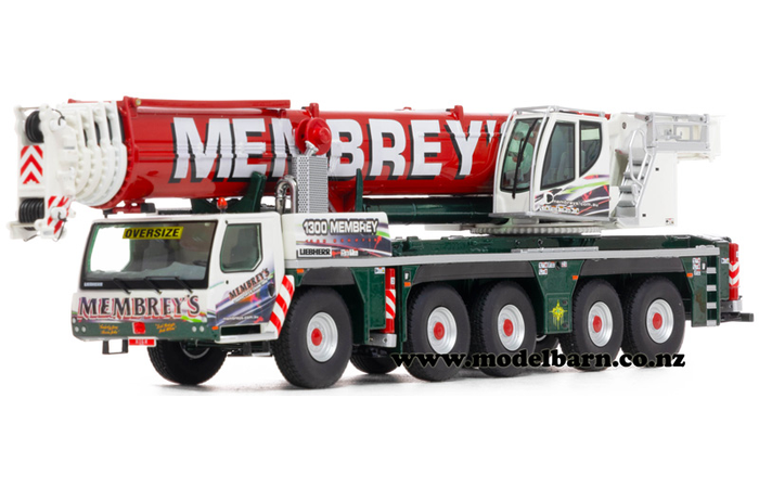 1/50 Liebherr LTM 1250-5.1 Telescopic Mobile Crane "Membrey's Transport & Crane Hire"