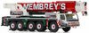 1/50 Liebherr LTM 1250-5.1 Telescopic Mobile Crane "Membrey's Transport & Crane Hire"