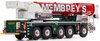 1/50 Liebherr LTM 1250-5.1 Telescopic Mobile Crane "Membrey's Transport & Crane Hire"