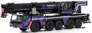 1/50 Liebherr LTM 1250-5.1 Telescopic Mobile Crane "Rivex Crane Hire and Civil Works"-liebherr-Model Barn