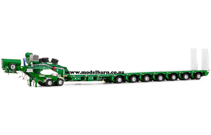 1/50 Drake 2x8 Dolly & 7x8 Steerable Low Loader Trailer "Hogan's Heavy Haulage"