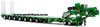 1/50 Drake 2x8 Dolly & 7x8 Steerable Low Loader Trailer "Hogan's Heavy Haulage"