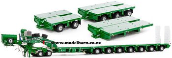 1/50 Drake 2x8 Dolly & 12x8 Steerable Low Loader Trailer "Hogans Heavy Haulage"-trucks-and-trailers-Model Barn