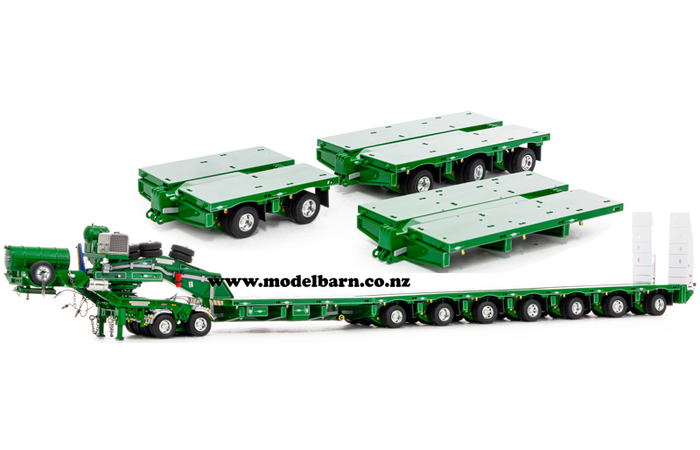 1/50 Drake 2x8 Dolly & 12x8 Steerable Low Loader Trailer "Hogans Heavy Haulage"