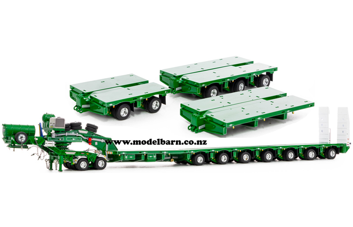 1/50 Drake 2x8 Dolly & 12x8 Steerable Low Loader Trailer "Hogans Heavy Haulage"