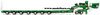 1/50 Drake 2x8 Dolly & 12x8 Steerable Low Loader Trailer "Hogans Heavy Haulage"
