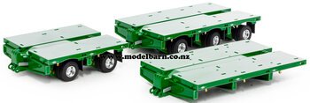 1/50 Drake Steerable 5x8 Accessory Kit "Hogan's Heavy Haulage"-trailers-Model Barn