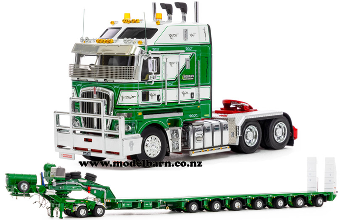 1/50 KW K200 with Drake 2x8 Dolly & 7x8 Low Loader Trailer Combo "Hogans Heavy Haulage"