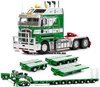 1/50 KW K200 with Drake 2x8 Dolly & 12x8 Low Loader Trailer Combo "Hogans Heavy Haulage"