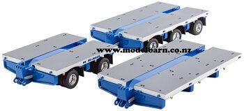 1/50 Drake Steerable 5x8 Accessory Kit "Hi-Haul"-trailers-Model Barn