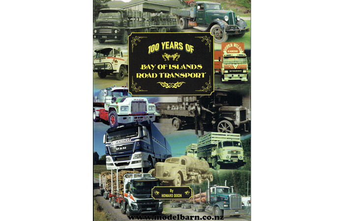 100 Years of Bay of Islands Road Transport Book - New Zealand