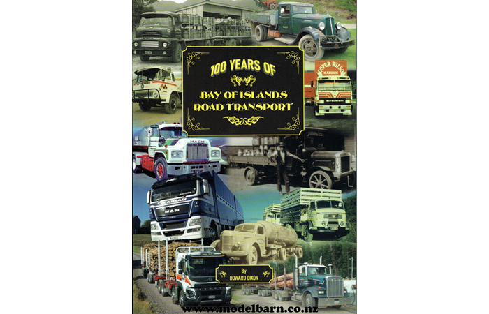 100 Years of Bay of Islands Road Transport Book