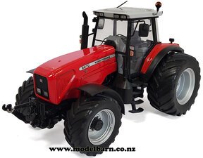 1/32 Massey Ferguson 8270 Xtra with Flotation Tyres-farm-equipment-Model Barn