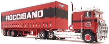 1/64 Kenworth COE with Semi Curtainsider Trailer "Roccisano"-kenworth-Model Barn