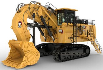 1/48 CAT 6040 Shovel Excavator-construction-and-forestry-Model Barn