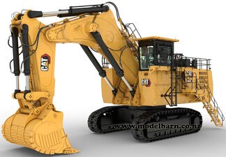 1/48 Caterpillar 6040 Backhoe Excavator-construction-and-forestry-Model Barn