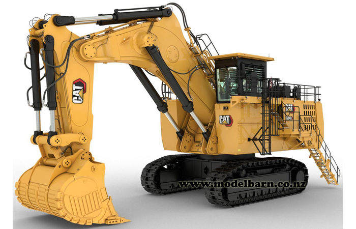 1/48 Caterpillar 6040 Backhoe Excavator