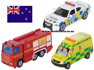 New Zealand Emergency Set No. 4 (damaged box)-dodge,-ram-and-srt-Model Barn