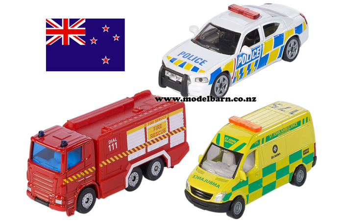New Zealand Emergency Set No. 4 