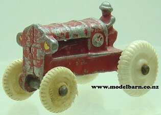 Small Allis-Chalmers Tractor (red, 78mm)-allis-chalmers-Model Barn