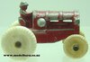 Small Allis-Chalmers Tractor (red, 78mm)