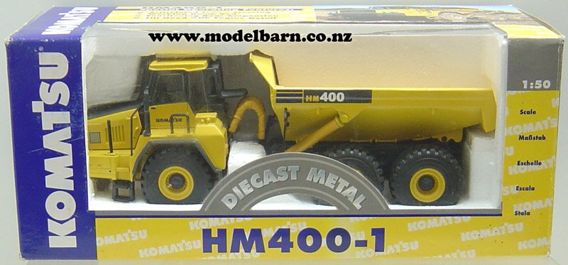 1/50 Komatsu HM400-1 Articulated Dump Truck (broken ram
