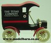 1/25 Ford Delivery Van Money Bank (1905, black) "Texaco"