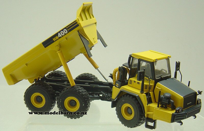 1/50 Komatsu HM400-1 Articulated Dump Truck (broken ram