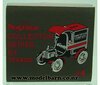 1/25 Ford Delivery Van Money Bank (1905, black) "Texaco"