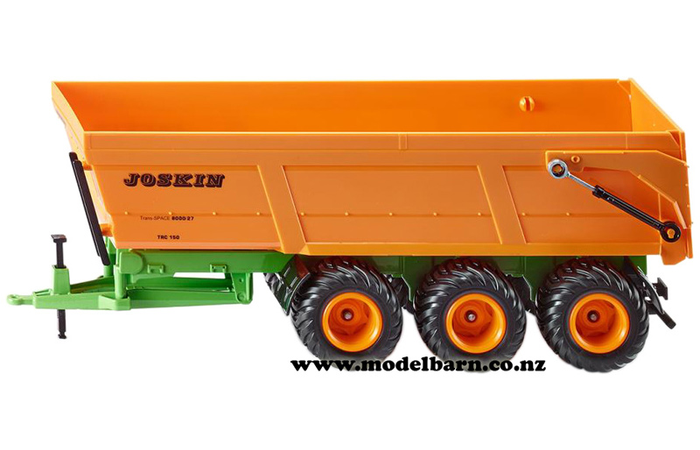 1/32 Joskin 8000/27 3 Axled Tip Trailer