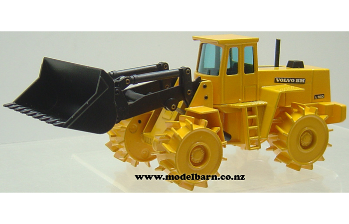 1/50 Volvo BM L160 Wheel Loader Compactor