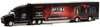 1/64 Kenworth T2000 & Semi Car Transporter Trailer "Optima Batteries"