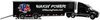 1/64 Kenworth T2000 & Semi Car Transporter Trailer "Makin' Power VP Racing Fuels"