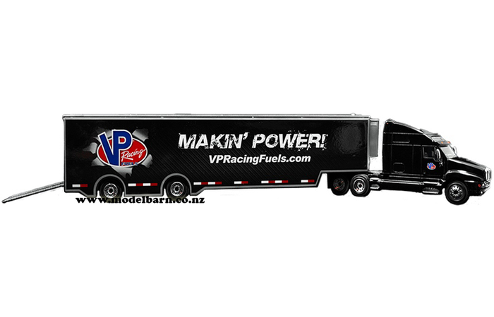 1/64 Kenworth T2000 & Semi Car Transporter Trailer "Makin' Power VP Racing Fuels"