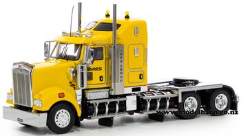 1/50 Kenworth T909 Prime Mover "Ares" (yellow)-trucks-and-trailers-Model Barn