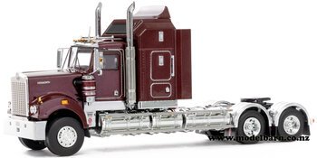 1/50 Kenworth T900 Legend Prime Mover (Vintage Burgundy)-trucks-and-trailers-Model Barn