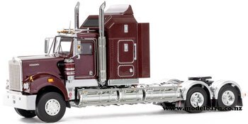 1/50 Kenworth T900 Legend Prime Mover (Vintage Burgundy)-kenworth-Model Barn