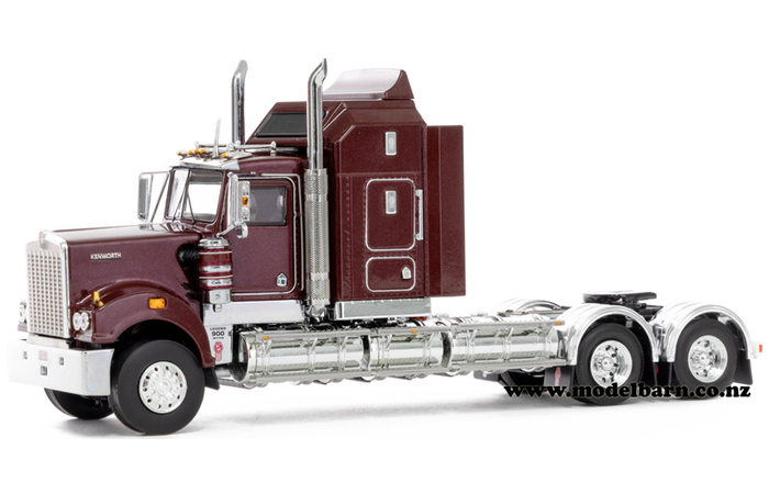 1/50 Kenworth T900 Legend Prime Mover (Vintage Burgundy)