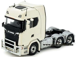 1/50 Scania 660S V8 Next Gen Prime Mover "Scania Down Under" (white)-trucks-and-trailers-Model Barn