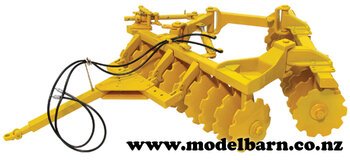 1/25 Offset Tandem Discs (yellow)-other-farm-equipment-Model Barn