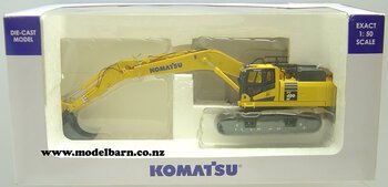 1/50 Komatsu PC490LC-10 Excavator (box faded & damaged)-komatsu-Model Barn