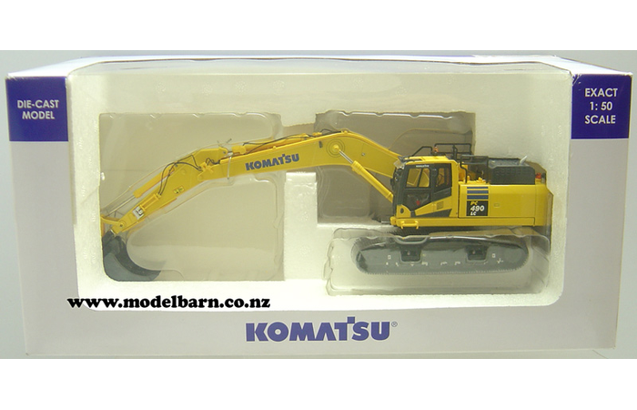 模型製作用品 KOMATSU PC490LC 1 /50 模型製作用品 KOMATSU PC490LC 1 /50 Komatsu PC490LC-11 Excavator