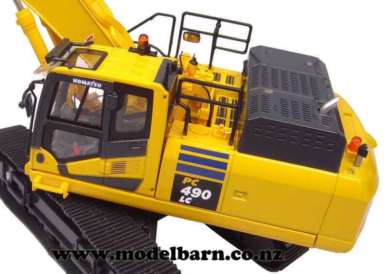 1/50 Komatsu Komatsu PC490LC-11 Excavator Diecast Model