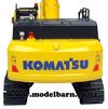 1/50 Komatsu PC490LC-10 Excavator (box faded & damaged)