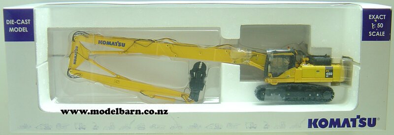 ミニカー 1/50 コマツ PC450LC-8 イエロー 並行輸入品】 ミニカー 1/50 Komatsu PC450LC-8 EXCAVATOR 作業