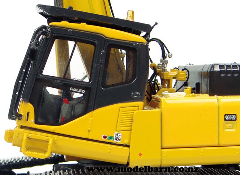 ミニカー 1/50 Komatsu PC450LC-8 EXCAVATOR 作業車 イエロー MI1877