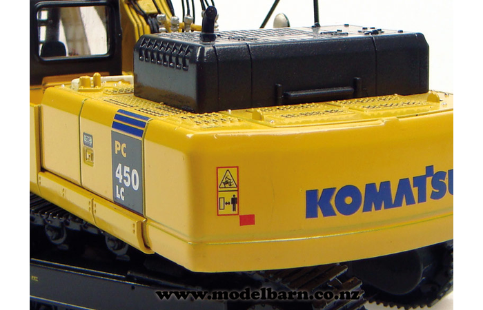ミニカー 1/50 コマツ PC450LC-8 イエロー PC520セット 1/50 Komatsu